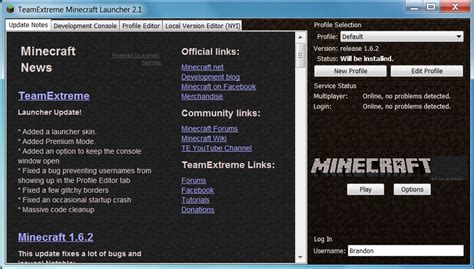 Minecraft Team Extreme Launcher Uloz