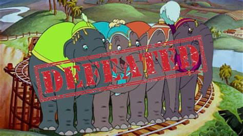 Defeated Villain 3 Circus Elephants Dumbo Youtube