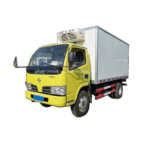 Good Quality DFAC Kgs Kgs Rhd LHD Dongfeng Thermo King Refrigerated Truck Body China