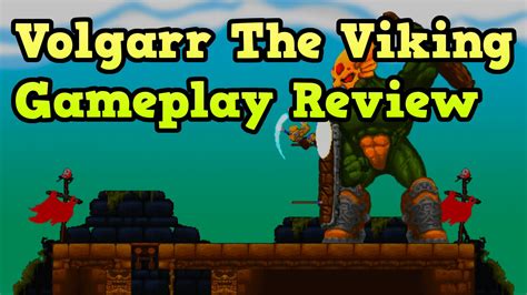 Volgarr The Viking Gameplay Review Xbox One Games With Gold Youtube