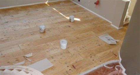 Also laying on top creates more work as i can imagine you. 23 Dream Installing Laminate Flooring On Plywood Subfloor ...