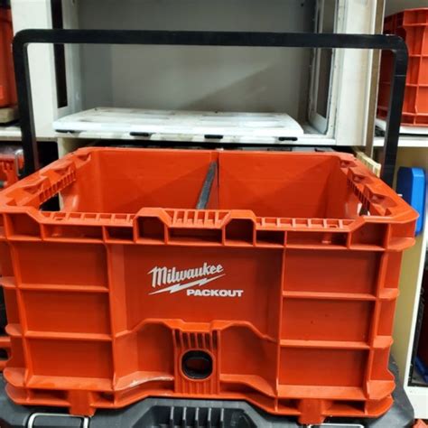 Milwaukee Packout Crate 48 22 8440 Handle Stack Smarter Crates
