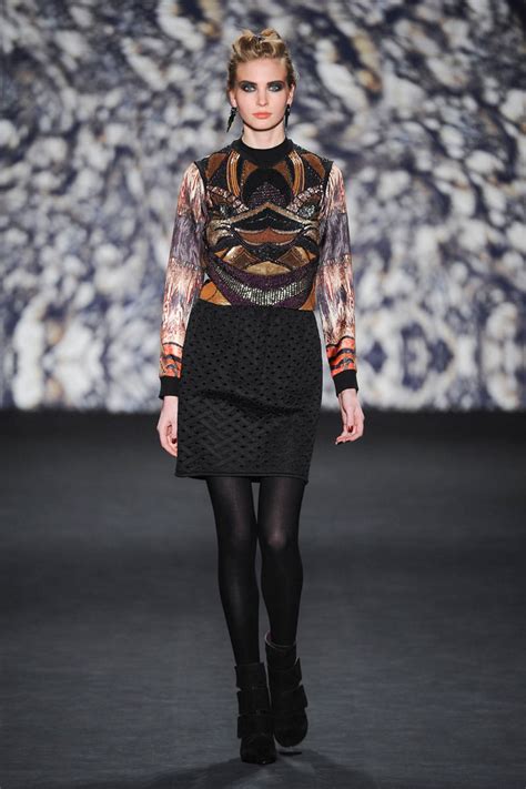 Nicole Miller Fall 2014 Ready To Wear Runway Nicole Miller Ready To