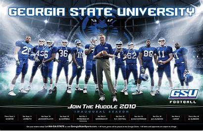 Georgia State University Wallpapers Football Poster Jaguars