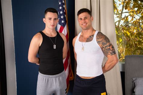 Active Duty Blain Pounds Private Chase Featuring Blain O Connor And Chase Tyler