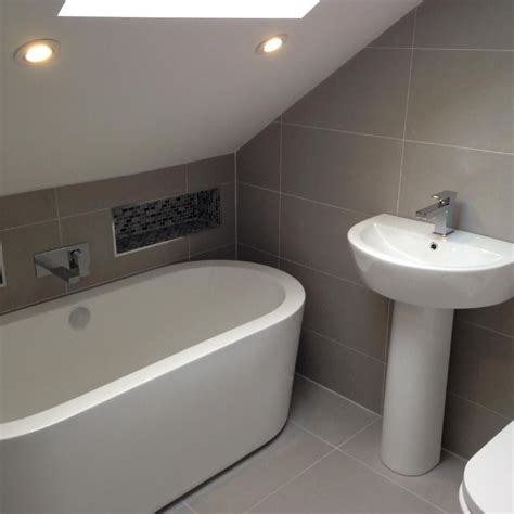 Bathroom styling bathrooms remodel bathroom renovations small attic bathroom small bathroom remodel sloped ceiling bathroom sloped ceilings in the closet: #VPShareYourStyle Lee from Whitley Bay has excellently ...