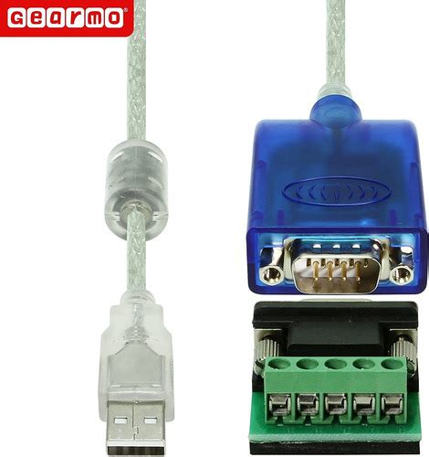 Cable Adaptador Gearmo Pro Usb A Serie Rs 485422 Ftdi Chip Cuotas Sin Interés