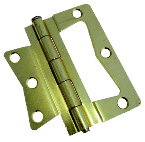 Non Mortise Butterfly Hinge Stainless Finish Sold Each Mobile Home