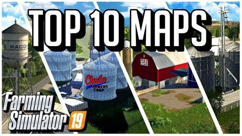 Top 10 North American Maps For Pc Farming Simulator 19 Youtube