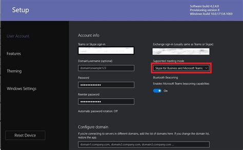 We did not find results for: Explaining supported Meeting Mode on Microsoft Teams Room ...