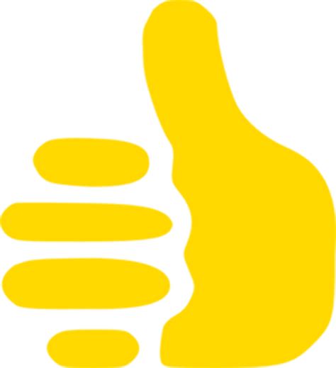 Download High Quality Emoji Clipart Thumbs Up Transparent Png Images