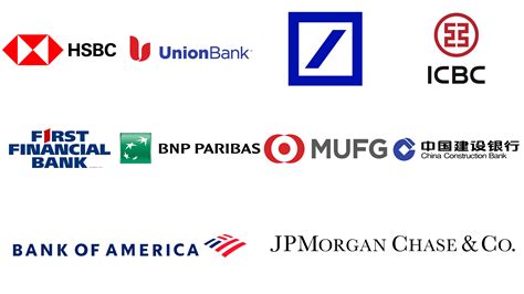 Many Different Types Of Bank Logos And Their Meanings