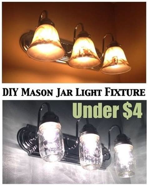 Pro Web Pix Diy Mason Jar Light Fixtures Diy Mason Jar Lights