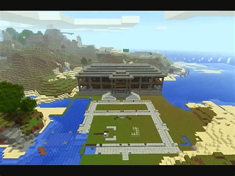 How to build a modern mansion house tutorial (#23) in this minecraft build tutorial i show you how to make a modern. Step By Step Easy Minecraft House Pdf Modern House ...