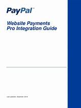 Paypal Payment Website Integration Images