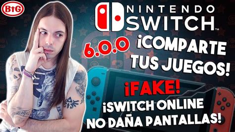 Es hora pues de recuperar el tiempo perdido, librando el páramo de los sueños de las terribles pesadillas que. NINTENDO SWITCH 6.0.0 ¡COMPARTE tus JUEGOS! (explicado ...