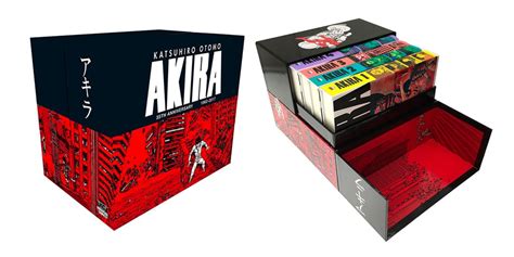 Akira 35th Anniversary Box Set Available Now Hypebeast