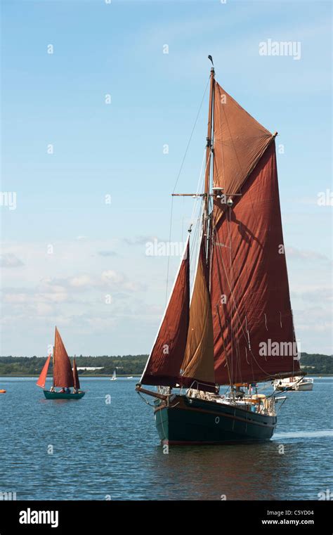 Two Masted Sailing Boats Hi Res Stock Photography And Images Alamy