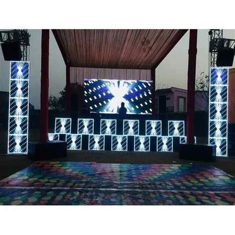 Dj Setup And Led Video Wall Rental In New Town Ludhiana K Shine Id