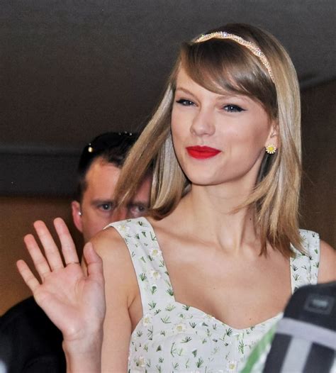 Taylor Swift At Narita International Airport In Japan May 2014