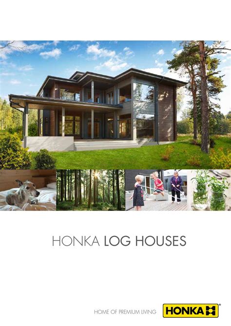 Honka Log Houses by Honka - issuu