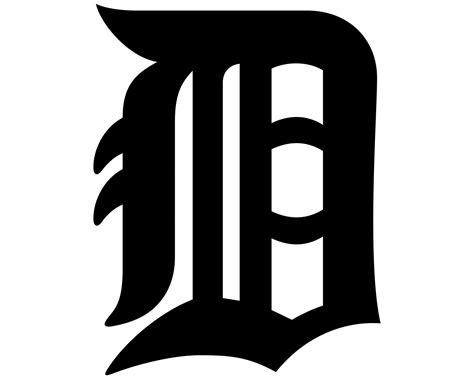 Detroit Tigers Logo Detroit Tigers Symbol Meaning