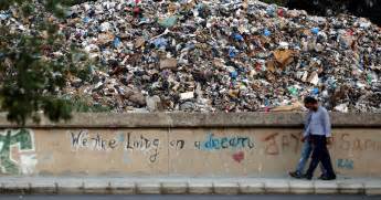 Rivers Of Rotting Garbage Anger Residents In Beirut Lebanon Nbc News