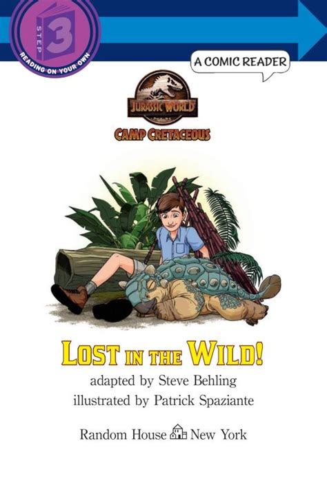 Lost In The Wild Jurassic World Camp Cretaceous By Steve Behling