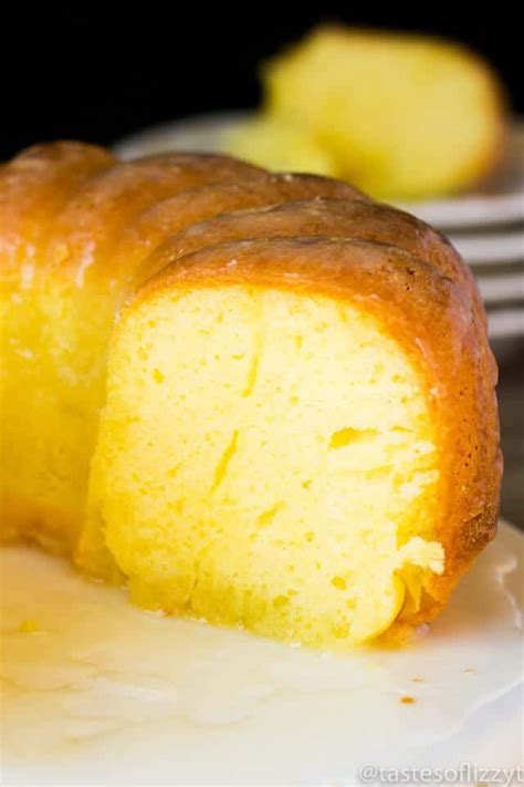 Did you know that pound cake is easy to make from scratch? Keto Lemon Pound Cake Recipe - Low Carb Gluten Free Sugar ...