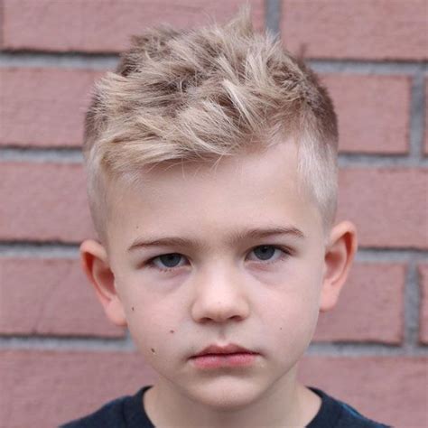 35 Cute Little Boy Haircuts Adorable Toddler Hairstyles 2022 Guide