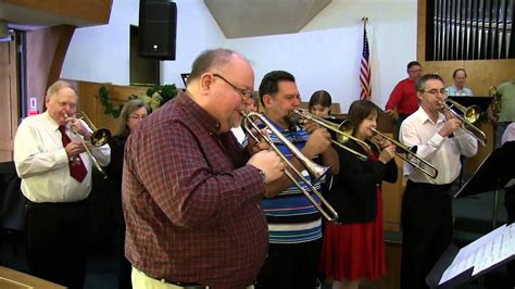 Moravian Trombone Choir Of Downey Youtube