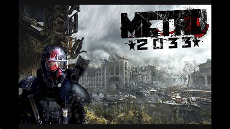 Metro 2033 Gameplay Best Opening Scene Ever Youtube