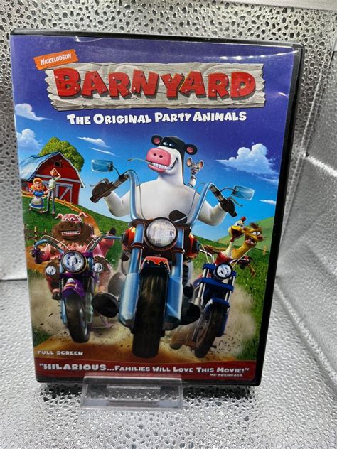 Barnyard Dvd 2006 Full Screen Or Widescreen The Original Party