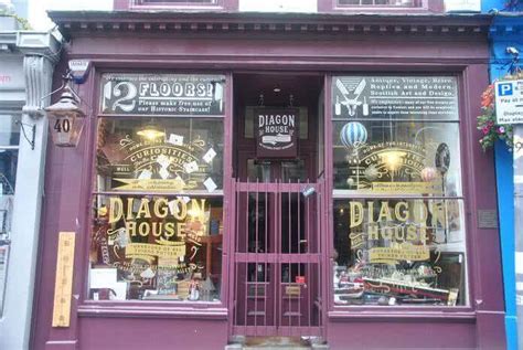 Download the app for the best experience. Victoria Street's Harry Potter shops will rip your heart out