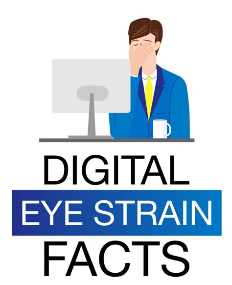 Infographic Digital Eye Strain Facts From Dlv Vision