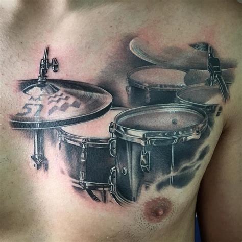 Https://tommynaija.com/tattoo/drum Kit Tattoo Designs