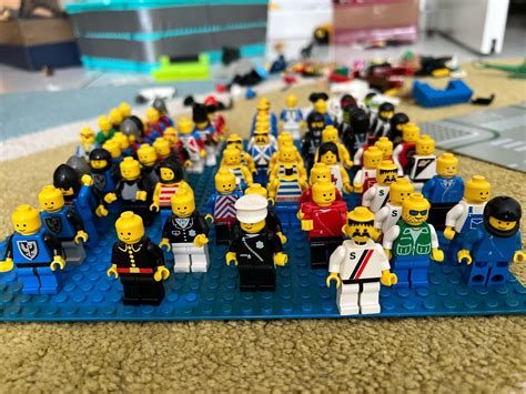 My old lego oarts : r/lego