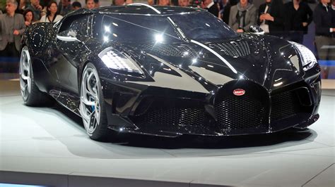 Bugatti La Voiture Noire Car The Secrets Of Bugattis 19 Million La