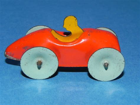 Vintage Tin Toy Car_3812 -- Antique Price Guide Details Page