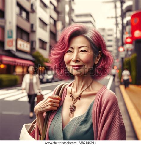 realistic photograph woman aged 50 japan ai generated image 2389145911 shutterstock