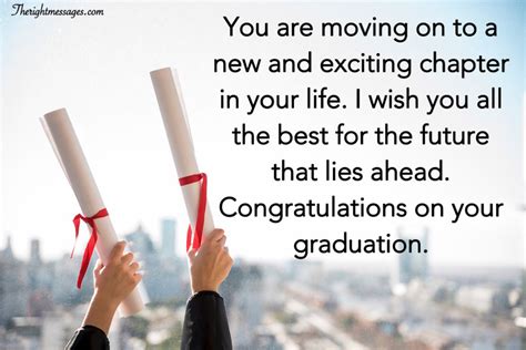 Congratulations On Your Graduation Wishes - The Right Messages