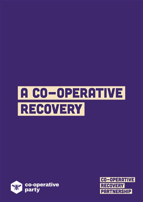 A Co Operative Recovery Co Operative Party