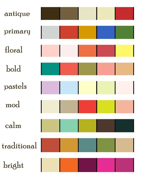 Colorpaintpaletteideasdecoration Free Image From