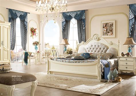 It includes two nightstands and one bed, all made from a blend of solid and engineered wood in a neutral hue. Most Popular Antique Luxury King Size Wood Bedroom ...