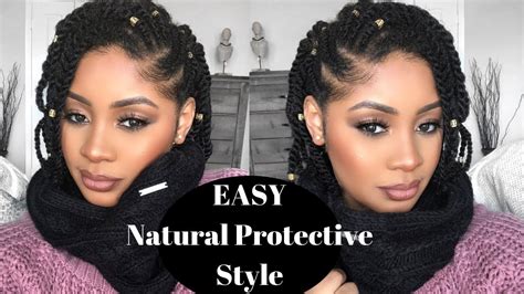 Natural Hairstyles Two Strand Twist Two Strand Twists African Queen