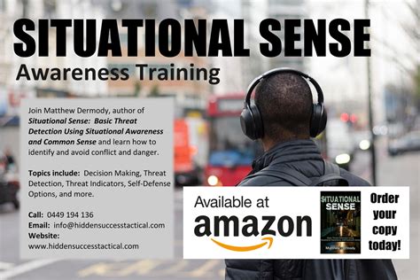 Situational Awareness Course Hidden Success Tactical
