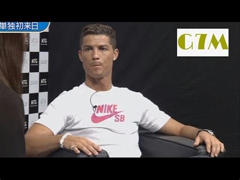 Maybe you would like to learn more about one of these? Cristiano Ronaldo 【Japanese TV Show English Sub Part1】 HD - YouTube