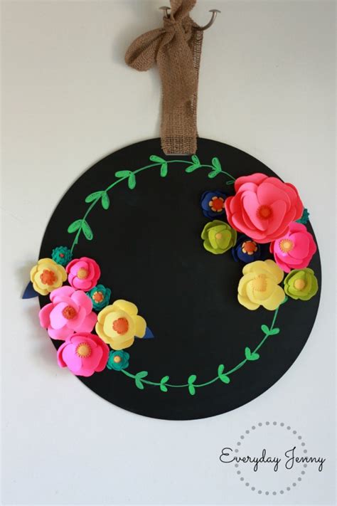 These are perfect for those just learning how to make paper flowers with cricut and are the basis for some more complicated designs. 3D PAPER FLOWER MAGNETS WITH CRICUT | EVERYDAY JENNY