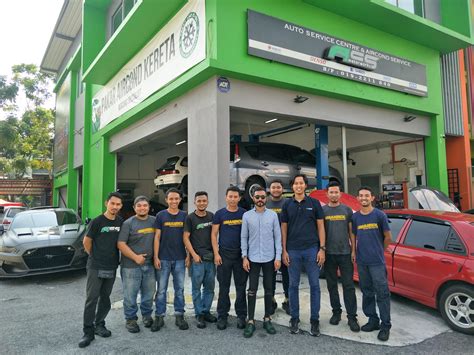 Berderet kereta sedang di servis. ACS Car Service - Pakar Aircond Kereta - CarKaki.my