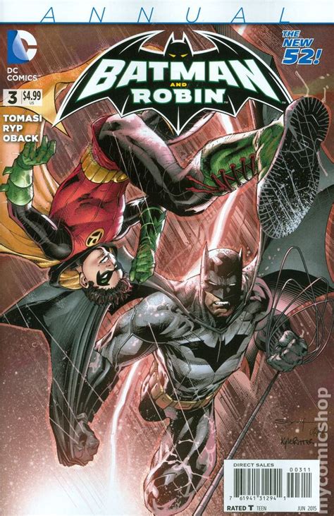 Batman And Robin 2011 2nd Series Annual Comic Books